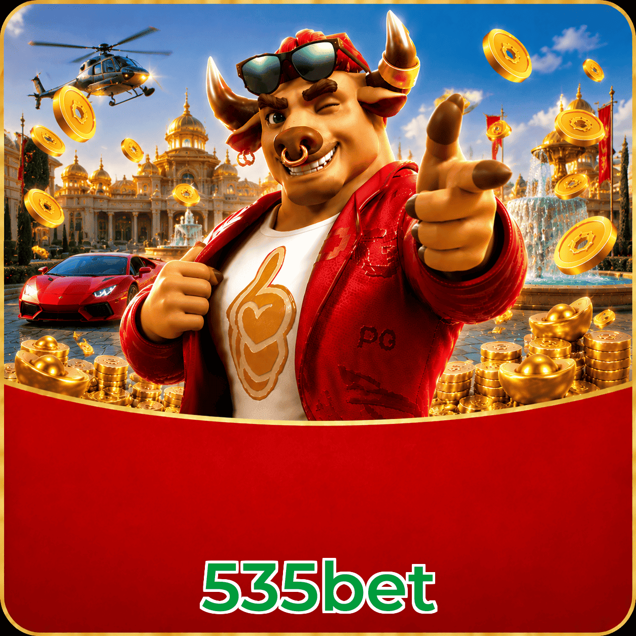 535bet Logo - Bônus com Rollover Justo